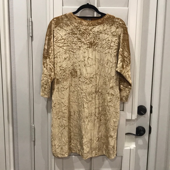 Zara | Dresses | Gold Velvet Zara Dress | Poshmark Zara | Dresses | Gold Velvet Zara Dress | Poshmark